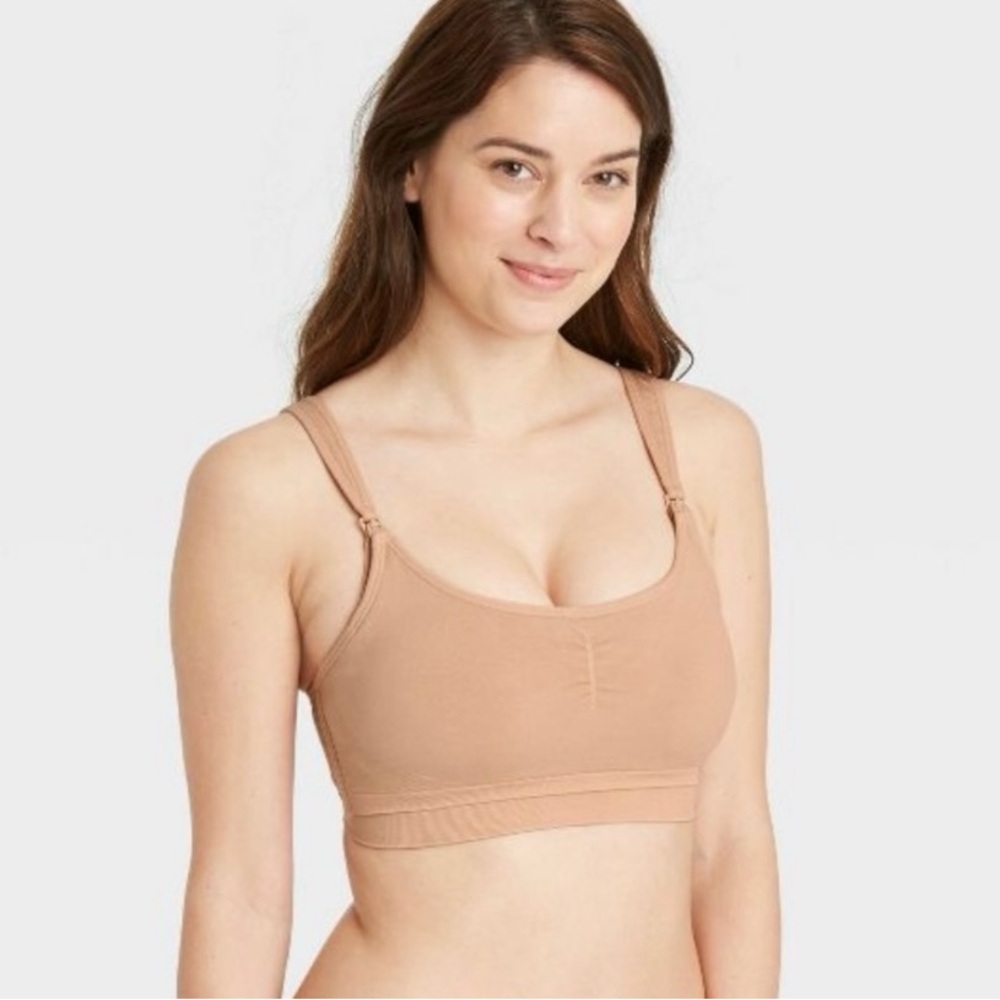 Auden nursing & pumping bra size M